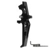 Język spustowy CNC Aluminum Advanced Speed Trigger (Style E) - Czarny